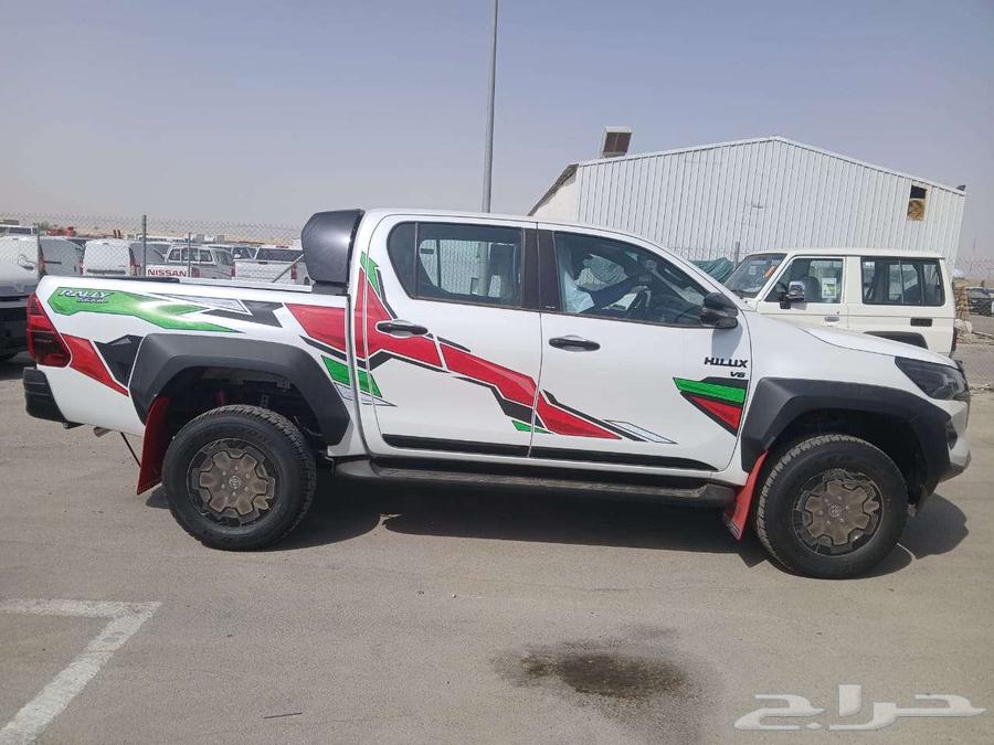 تويوتا هايلوكس GR-S Rally-بنزين 6 سلندر 202564344109147651114