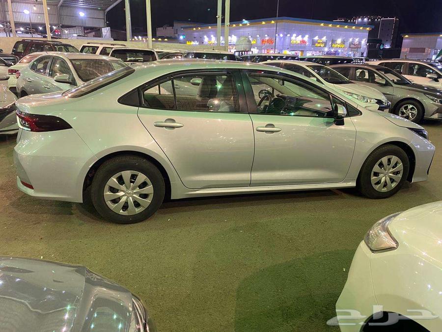 تويوتا كورولا 2020 1600cc ستاندرد 4 سلندر64344257851778112