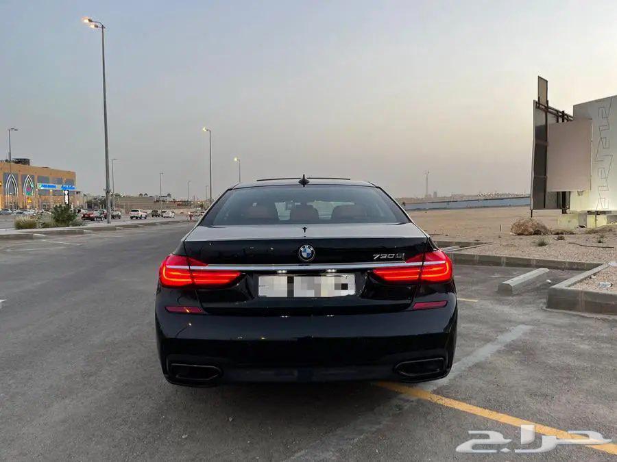 للبيع بي ام الفئه السابعه كت m 2019 ممشى قليل64344466007939110