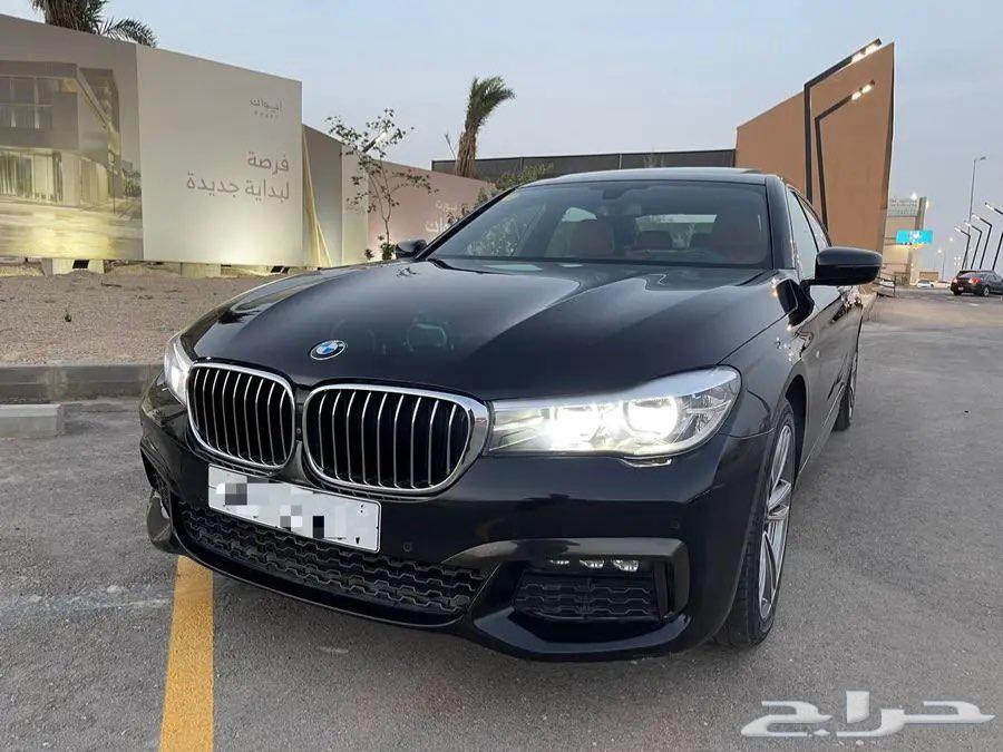 للبيع بي ام الفئه السابعه كت m 2019 ممشى قليل64344466007939111