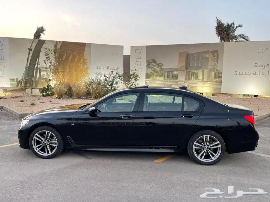 للبيع بي ام الفئه السابعه كت m 2019 ممشى قليل64344466007939114