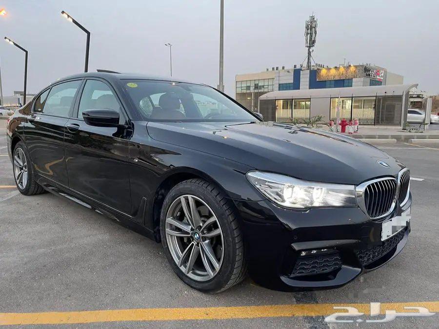 للبيع بي ام الفئه السابعه كت m 2019 ممشى قليل64344466007939113