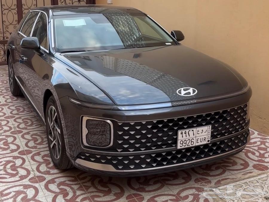 هيونداي ازيرا 2025 الممشى 10 الف64363861290755111