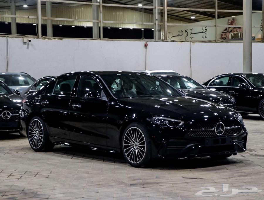 مرسيدس C200 AMG 2025 اصفار (كاش -اقساط)64341946844417112