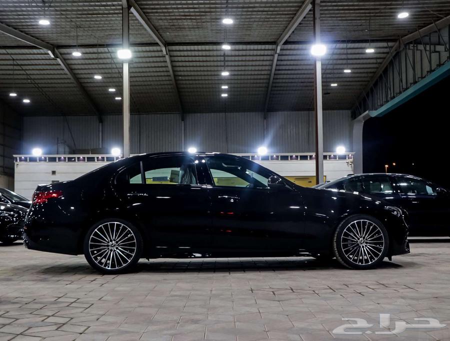 مرسيدس C200 AMG 2025 اصفار (كاش -اقساط)64341946844417113