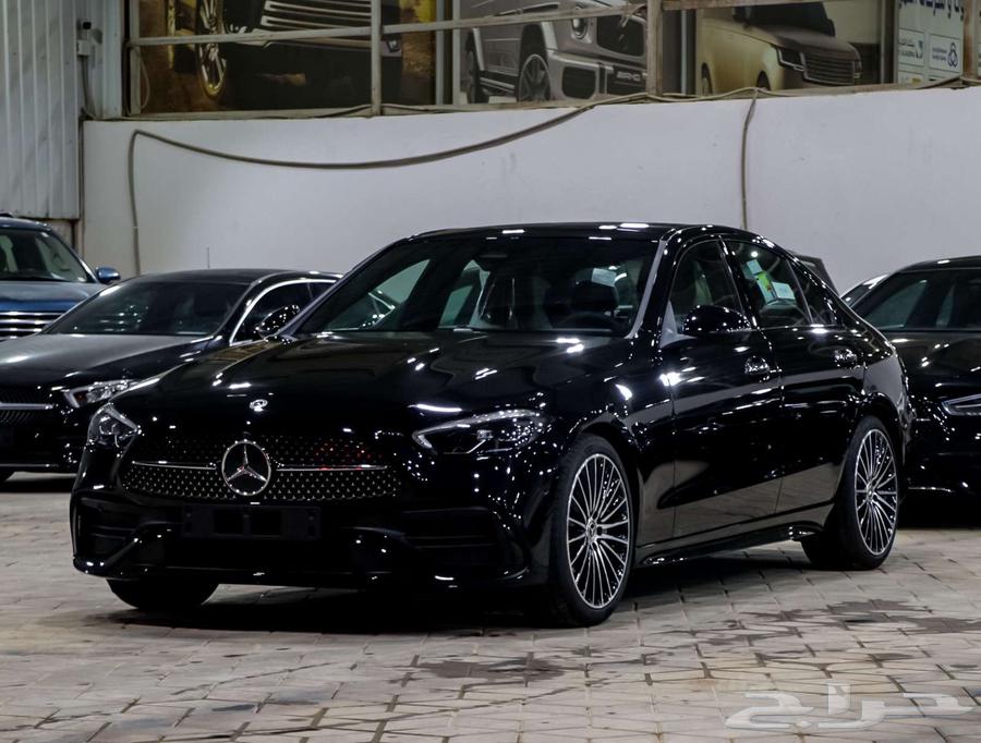 مرسيدس C200 AMG 2025 اصفار (كاش -اقساط)64341946844417111