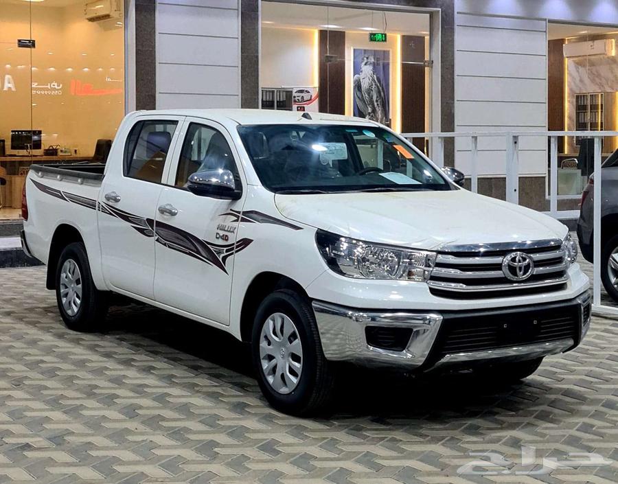 تويوتا هايلوكس GL غمارتين بدون دبل ديزل سعودي 202564342366233602112