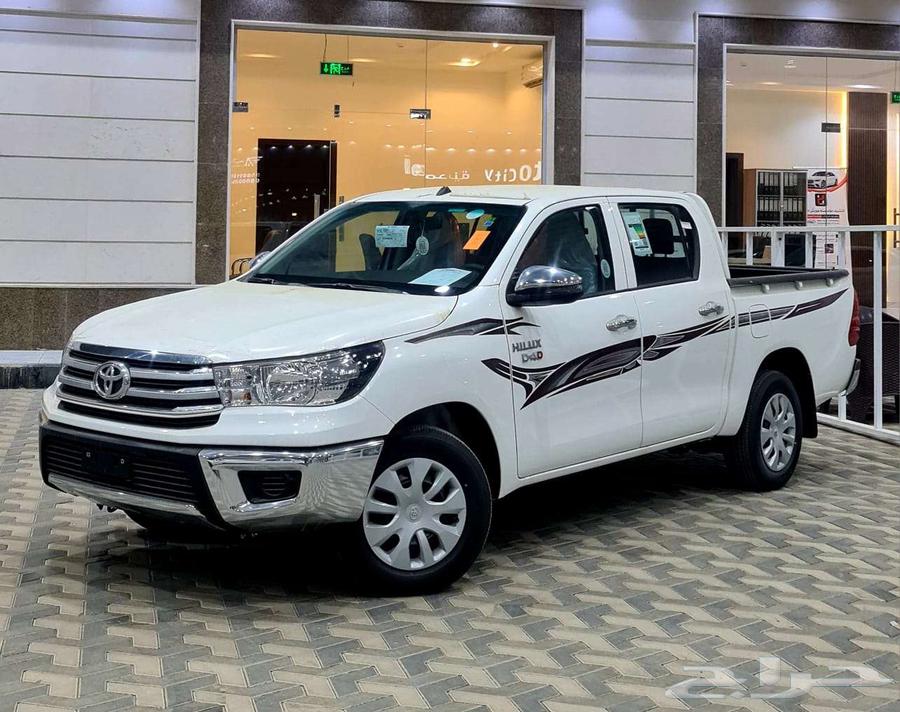 تويوتا هايلوكس GL غمارتين بدون دبل ديزل سعودي 202564342366233602111