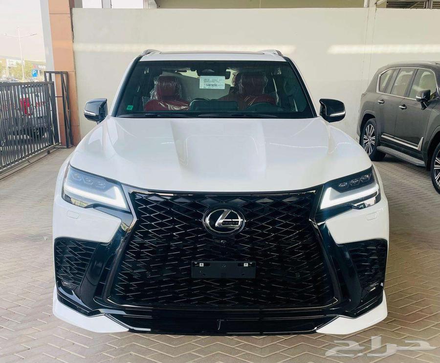 عرض خاص لكزس 2025 lx600 fsport بالنقد والتقسيط64341583935491111