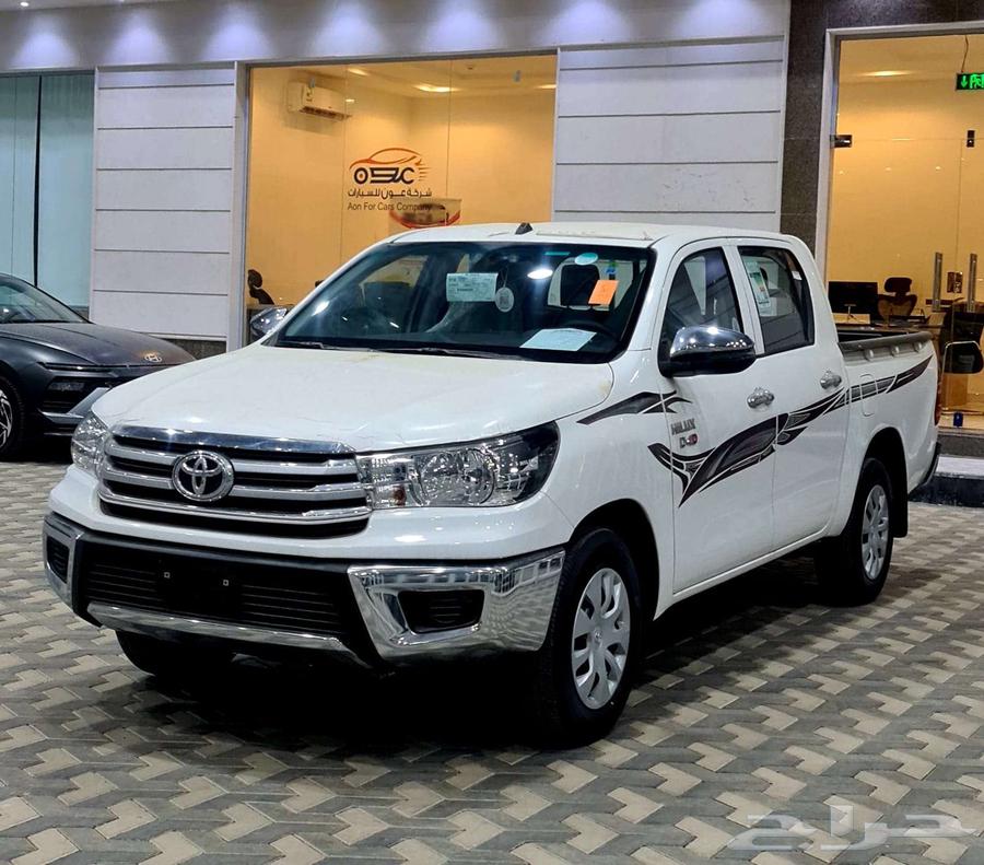 تويوتا هايلوكس GL غمارتين بدون دبل ديزل سعودي 202564342366233602113