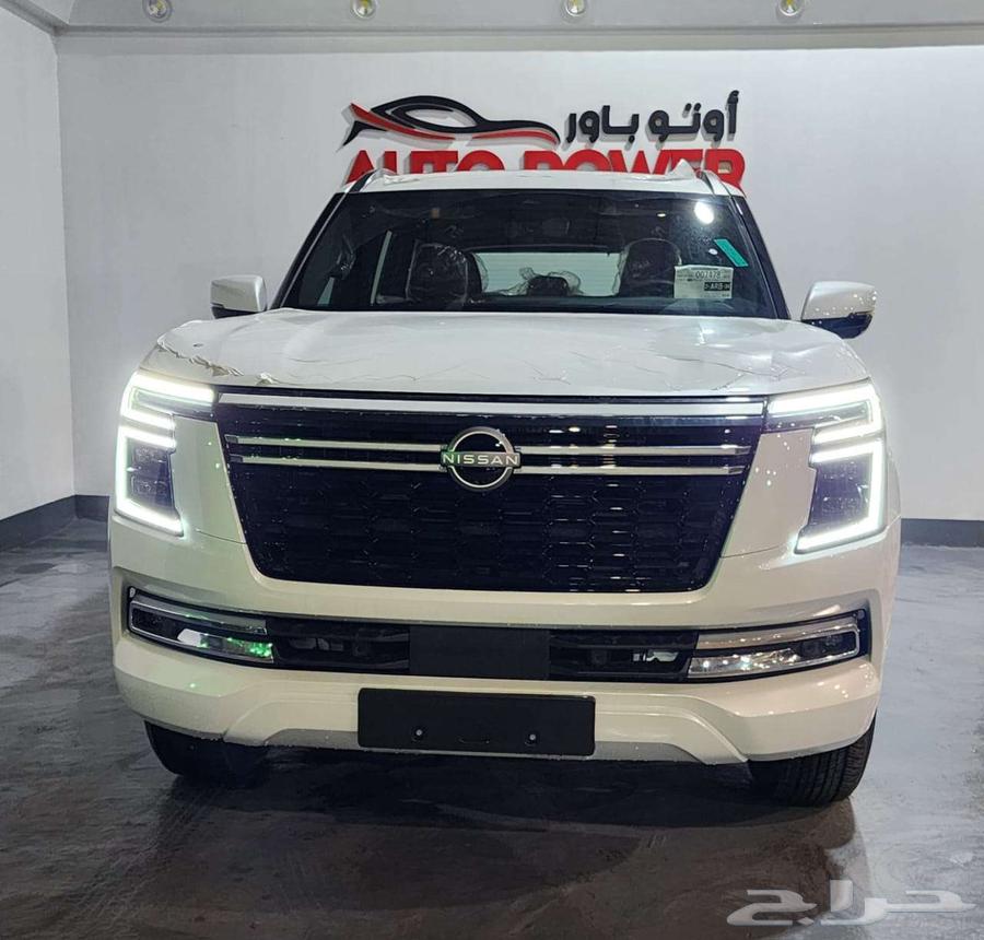 نيسان باترول تيتانيوم تنفس طبيعي موديل 202564342141939201110