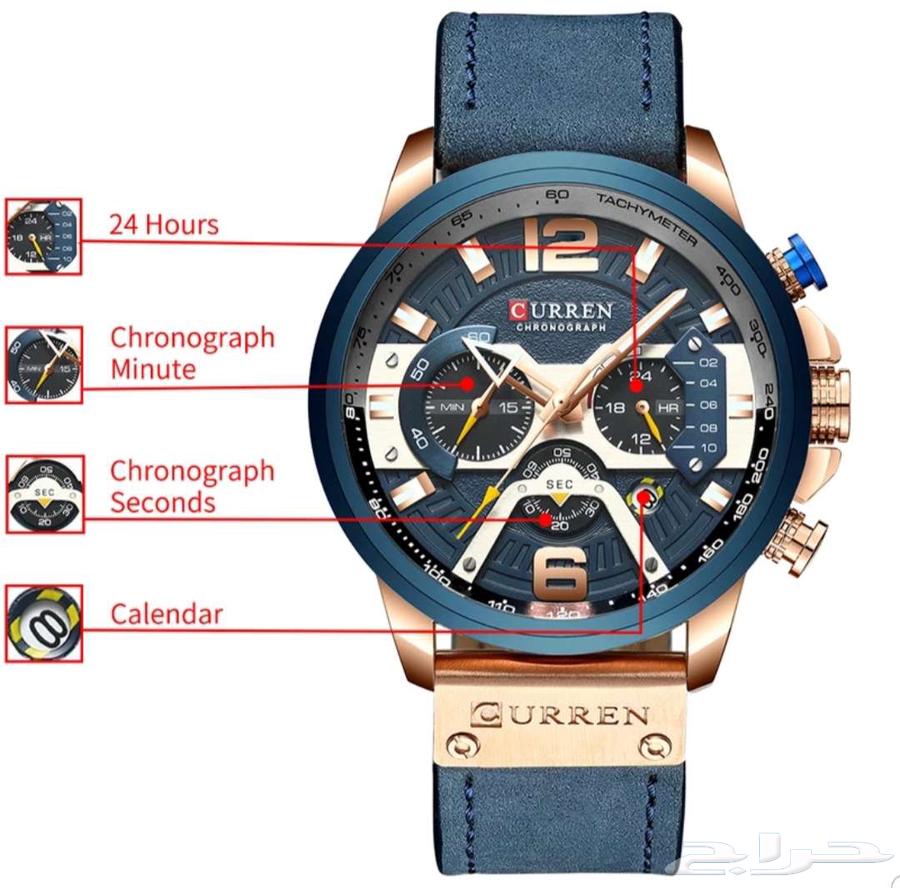 ساعة فخمة ماركة أصلية لعشاق الفخامة والتميز64346753814529114