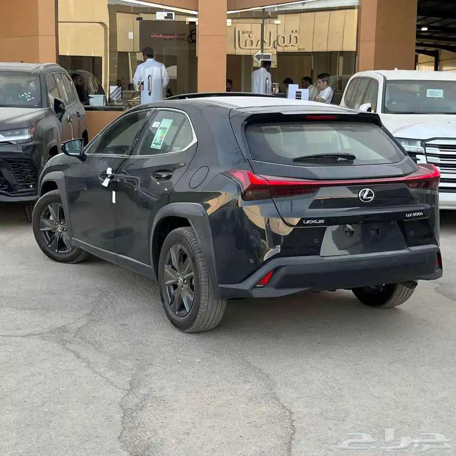 لكزس UX 300 اي اتش أسود هايبرد 2024 اقل سعر كاش واقساط64342487108355111