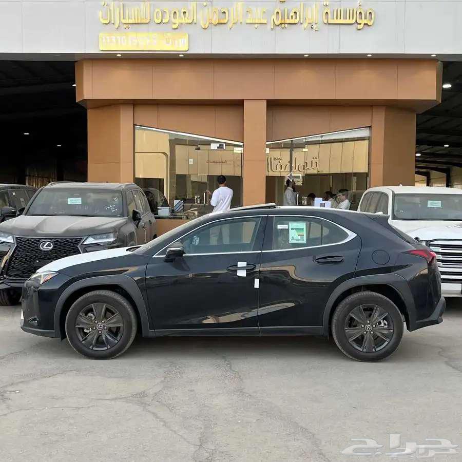 لكزس UX 300 اي اتش أسود هايبرد 2024 اقل سعر كاش واقساط64342487108355114