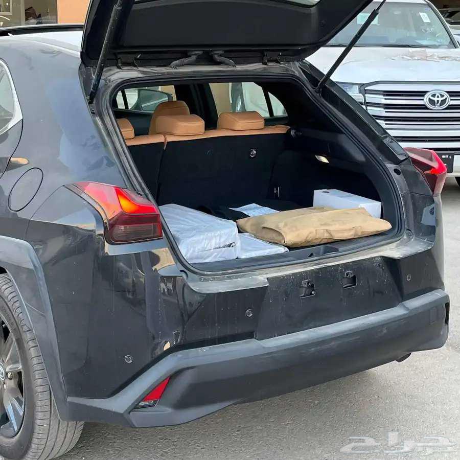 لكزس UX 300 اي اتش أسود هايبرد 2024 اقل سعر كاش واقساط64342487108355112