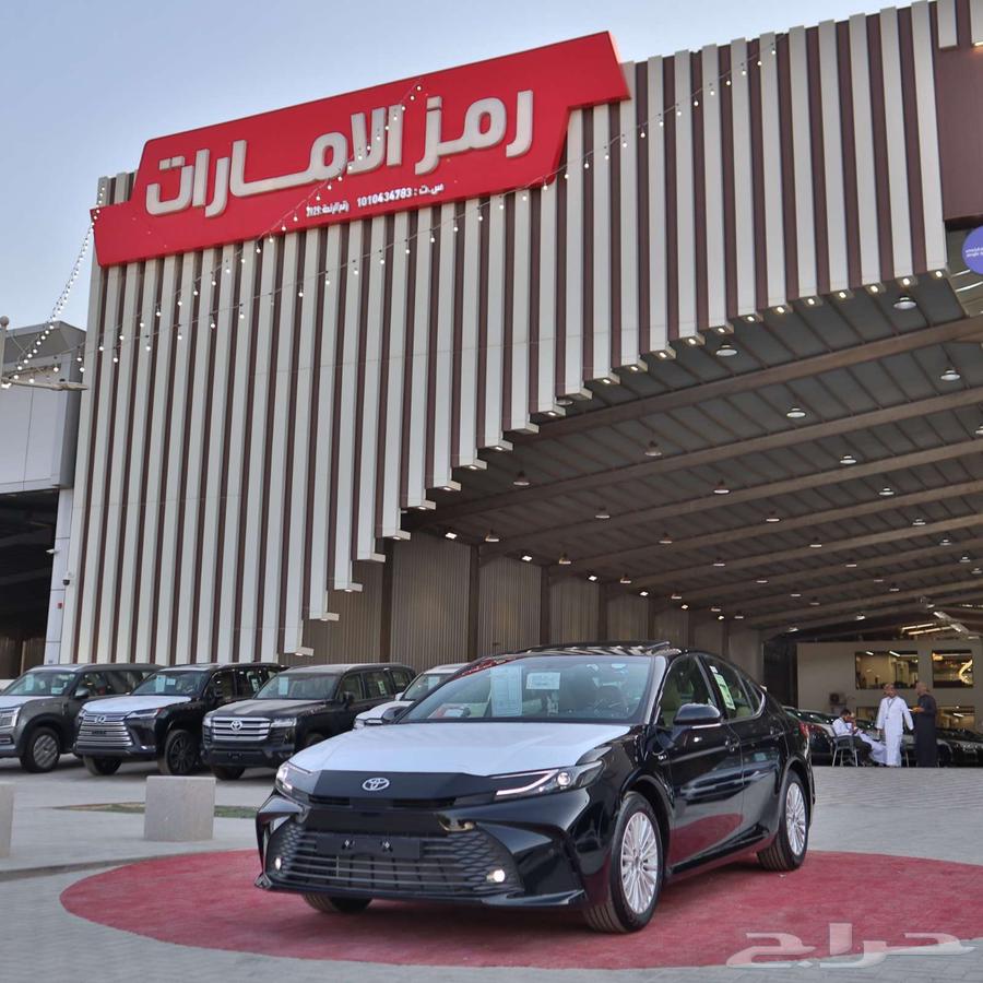 تويوتا كامري E-PLUS هايبرد 2025 سعودي متوفر كل الفئات64343658403714111