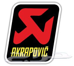 Akrapovic Exhaust system شكمانات اقزوز اكروبوفيك64352793390339110