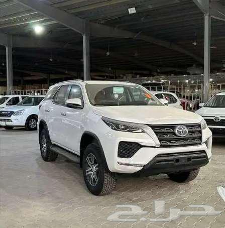 تويوتا فورتشنر الجديد 2025 بنزين GX2 كاش واقساط وعروض مميزه64354090857347110
