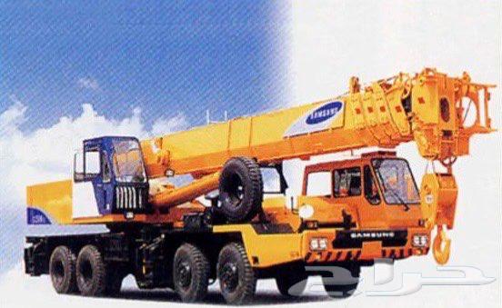 كرين سامسنج 50 طن للبيع موديل 96 والاستماره 2018ع الشرط64357629656963110