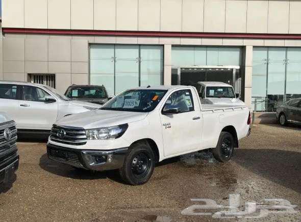 تويوتا هايلوكس الجديده 2025 ديزل غماره gl كاش واقساط وعروض64353512710019110