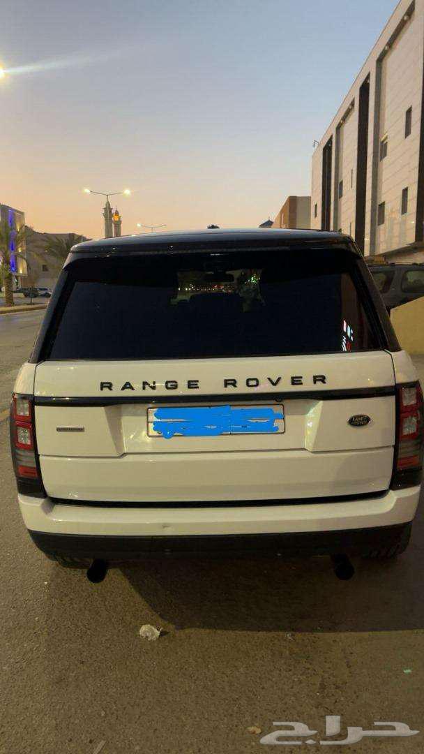 رنج روفر بلاك اديشن سوبر شارج أمريكي 201564355245703554112