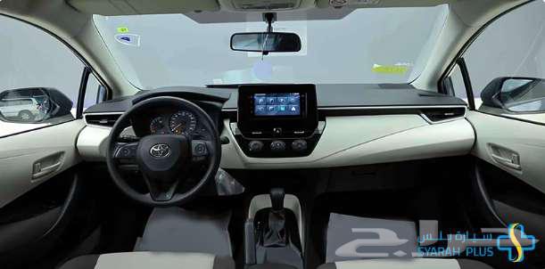 تويوتا كورولا XLI 1.5CC ستاندر 2025 كاش وتمويل64357394329603112