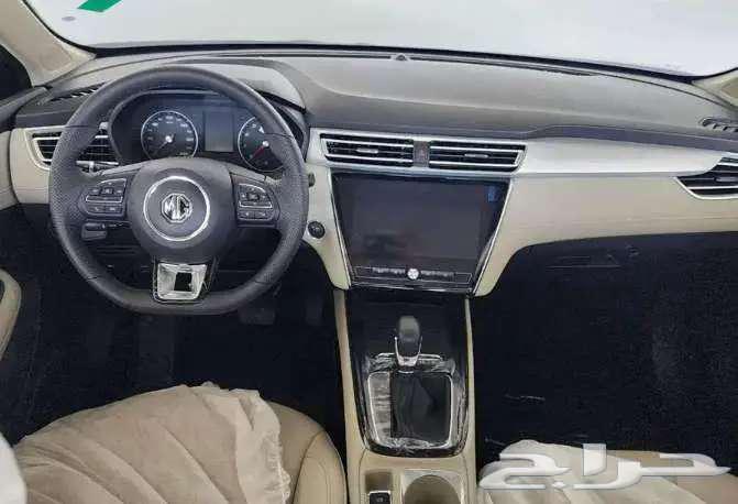 ام جي 5 نص فل موديل 24 كاش وتقسيط64352534945793111