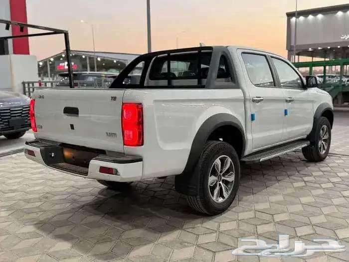 جاك JAC غمارتين T8 ديزل - بدون دبل موديل - 2025 تقسيط ونقدا64352958102401112