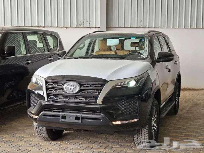 تويوتا فورتشنر الجديد 2025 بنزين GX2 كاش واقساط وعروض مميزه64354090857347111