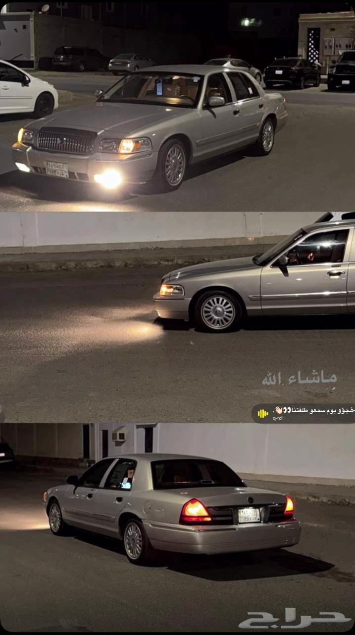 للبدل او البيع سيارة فورد قراند ماركيز 2007 منية للمستخدم64353854465025113