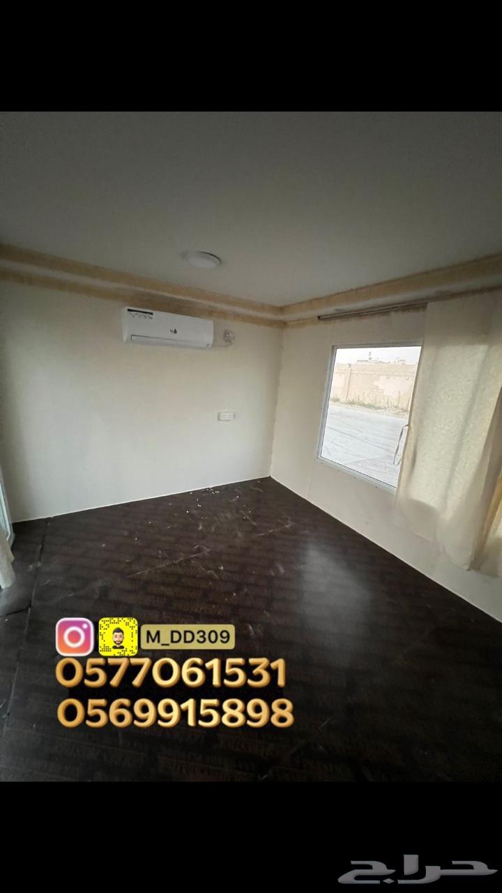 للبيع كرفان جديد الموقع الشرقية64351851576707112