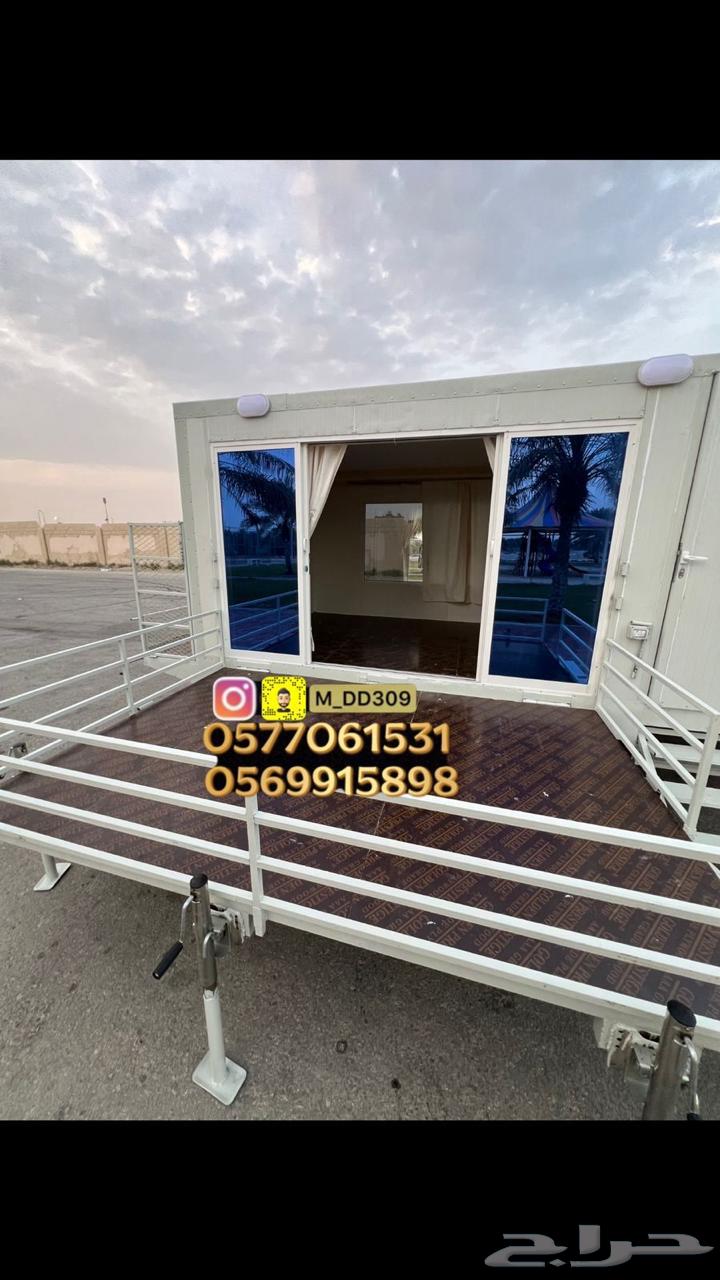 للبيع كرفان جديد الموقع الشرقية64351851576707111