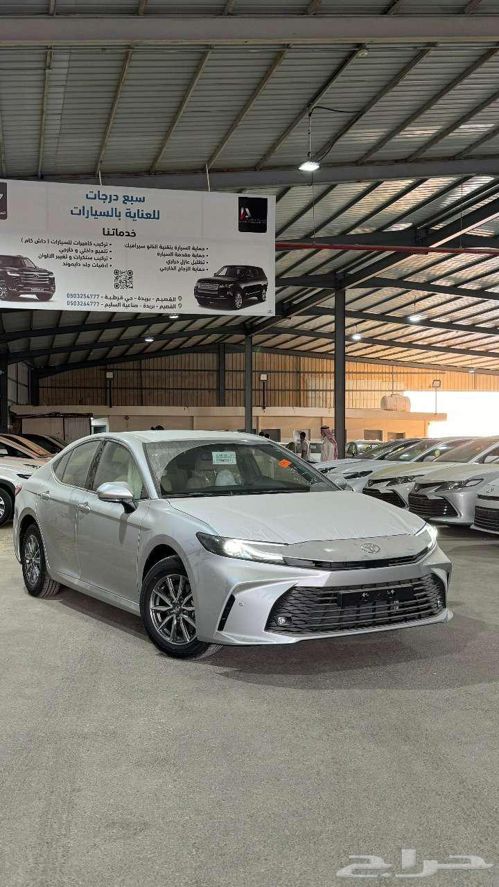 كامري E ستاندر بنزين 202564348261515907112