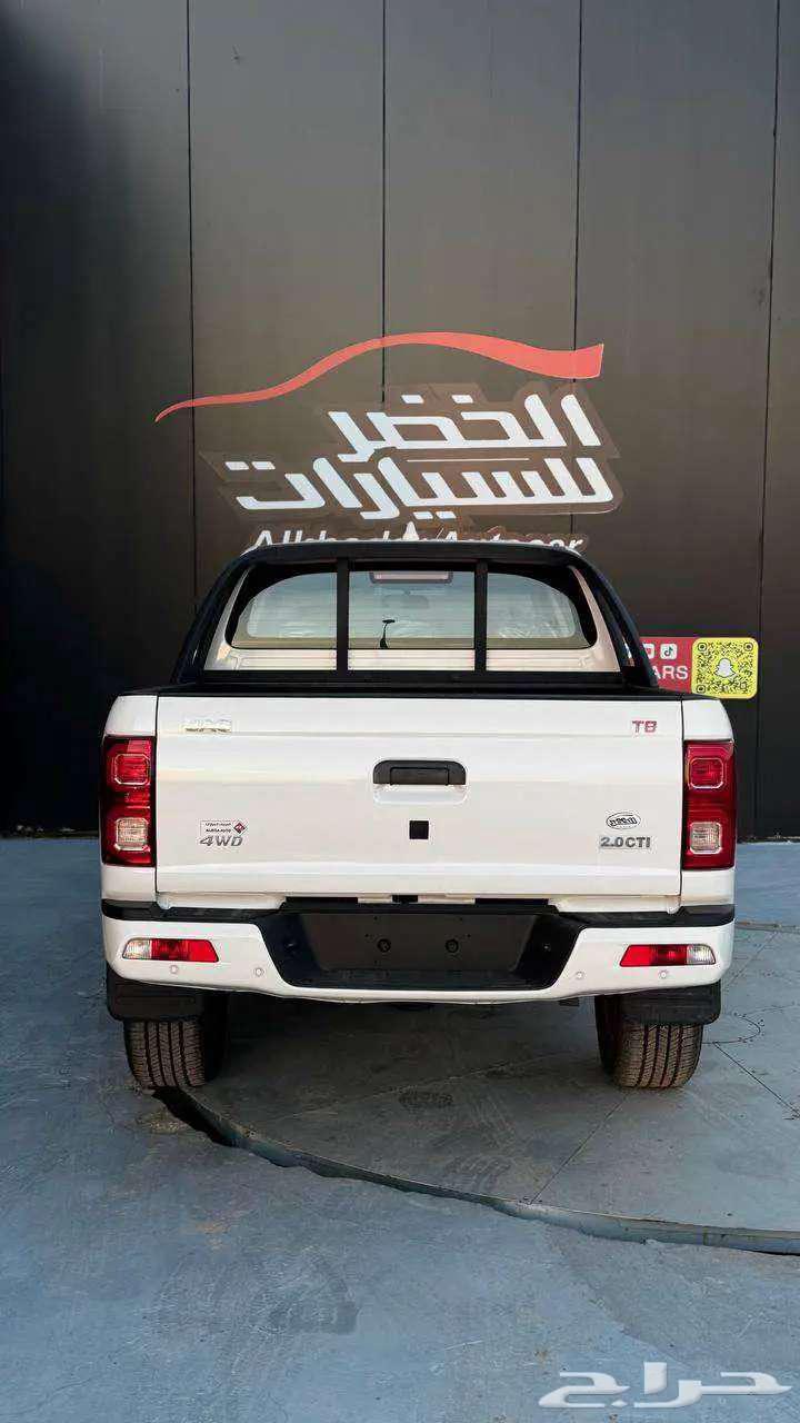 جاك غمارتين T8 ديزل دبل 2025 اقل سعر واقوي العروض64348451370369114