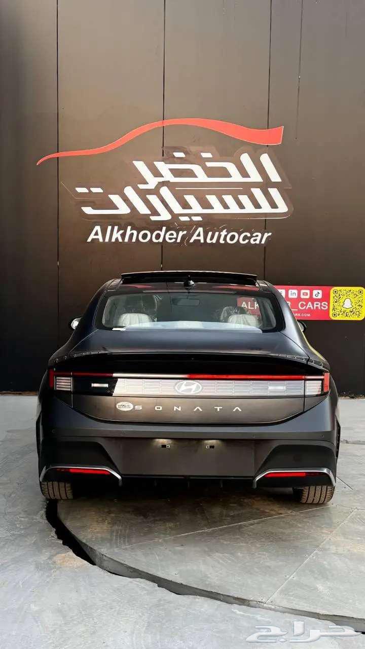 هيونداي سوناتا سمارت 2026 لدى شركة الخضر للسيارات64348772705923114