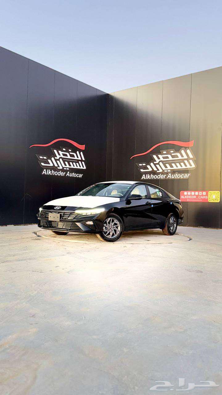 هيونداي النترا سمارت 2026 اسود متوفره سياره فقط64348890258306110
