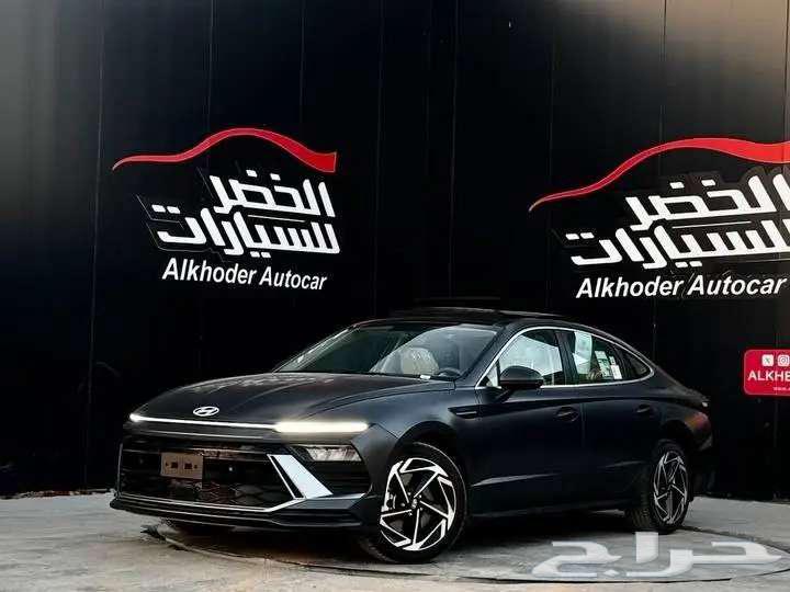 هيونداي سوناتا سمارت 2026 لدى شركة الخضر للسيارات64348772705923110