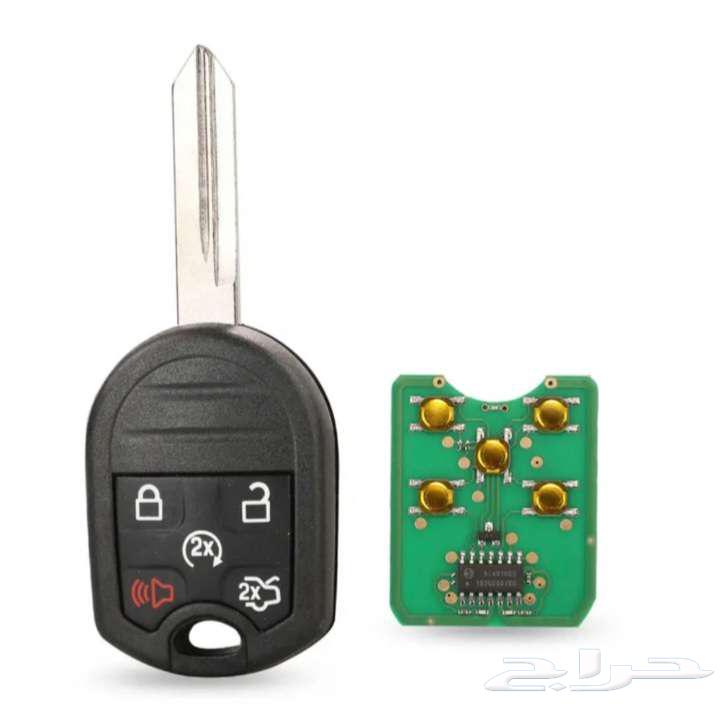 Ford remote control frequency 43364355712925057110