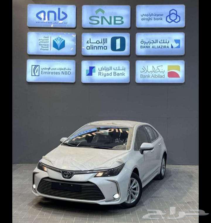 تويوتا كورلا ماكينه 1500 موديل 202564350174200449110