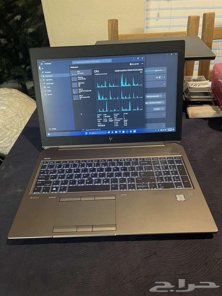 سعر مميز جدا HP ZBOOK 15 G5 CORE I7 8TH 64GB64424320661377111