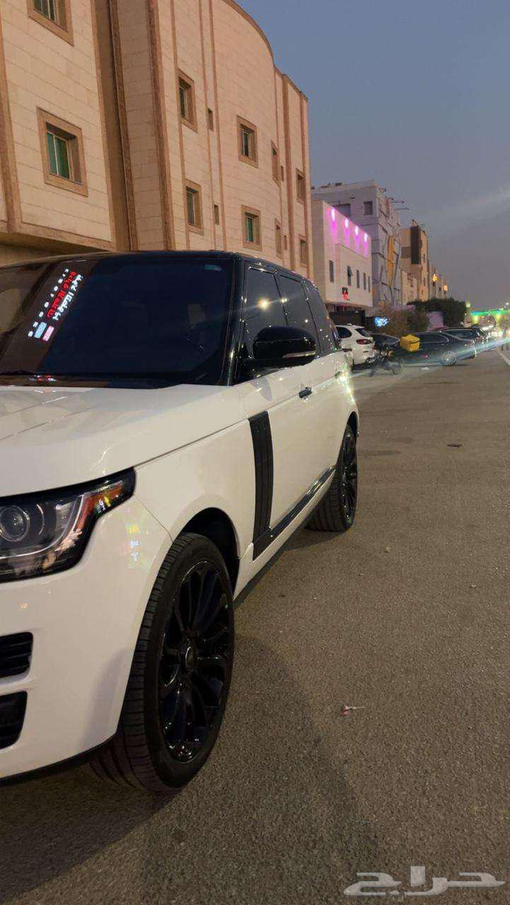 رنج روفر بلاك اديشن سوبر شارج أمريكي 201564355245703554114