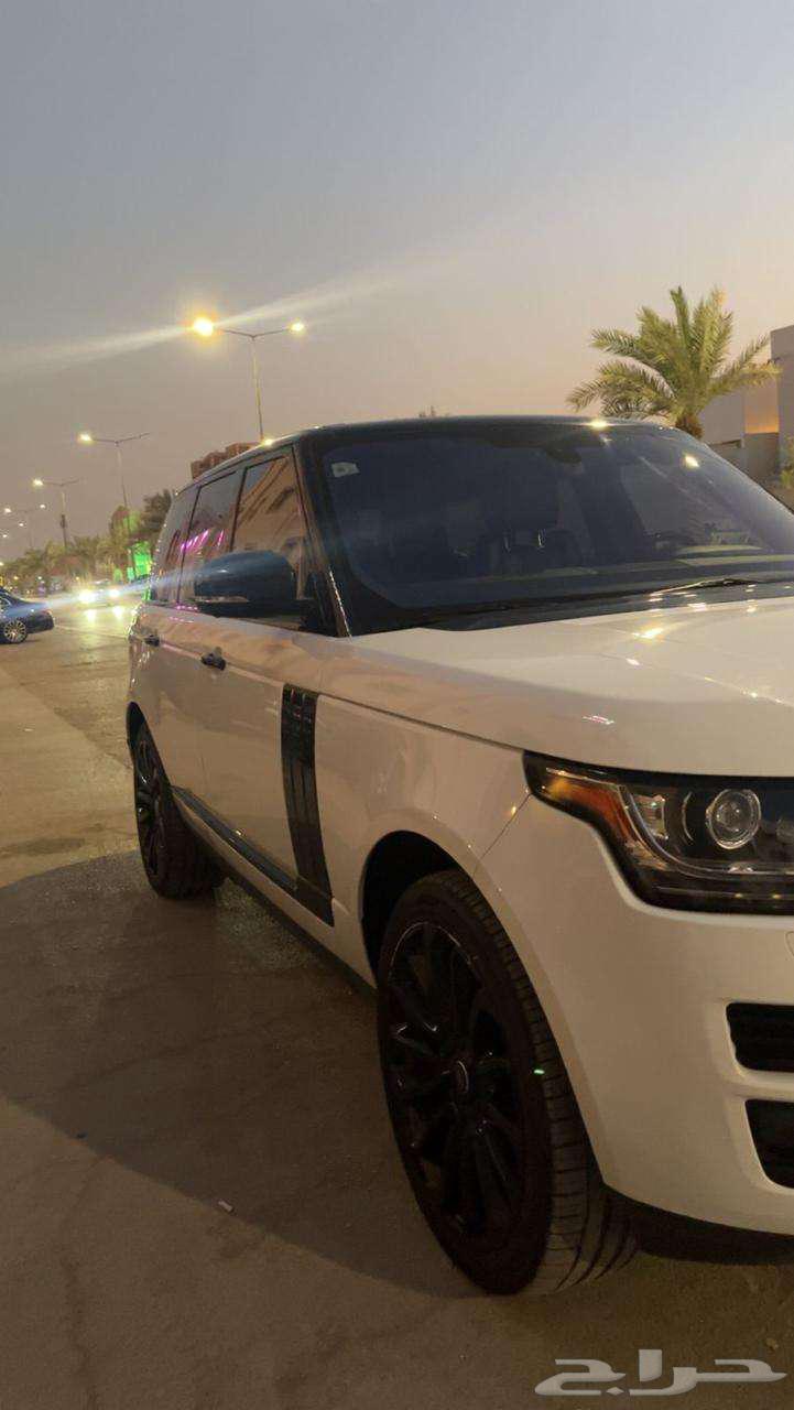 رنج روفر بلاك اديشن سوبر شارج أمريكي 201564355245703554113