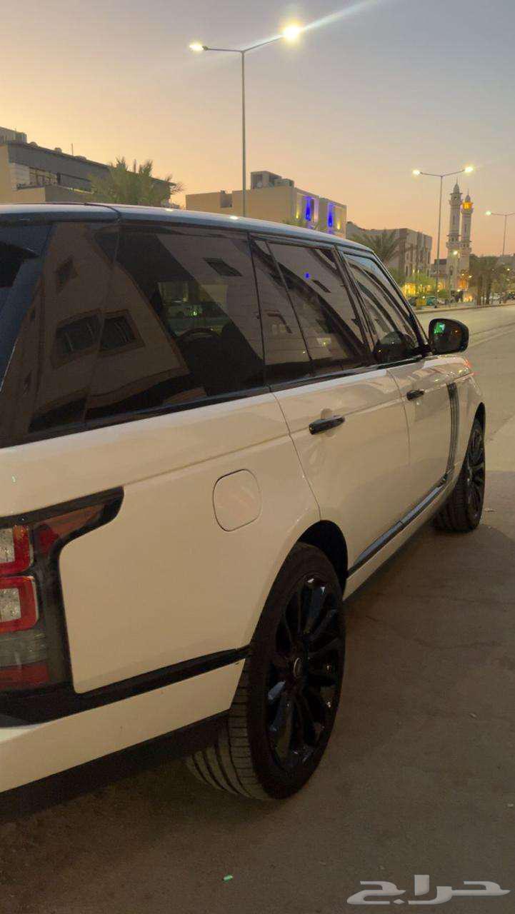 رنج روفر بلاك اديشن سوبر شارج أمريكي 201564355245703554111