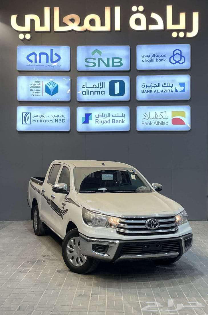 هايلوكس غمارتين GL ديزل 2025 كاش واقساط64355493927297111