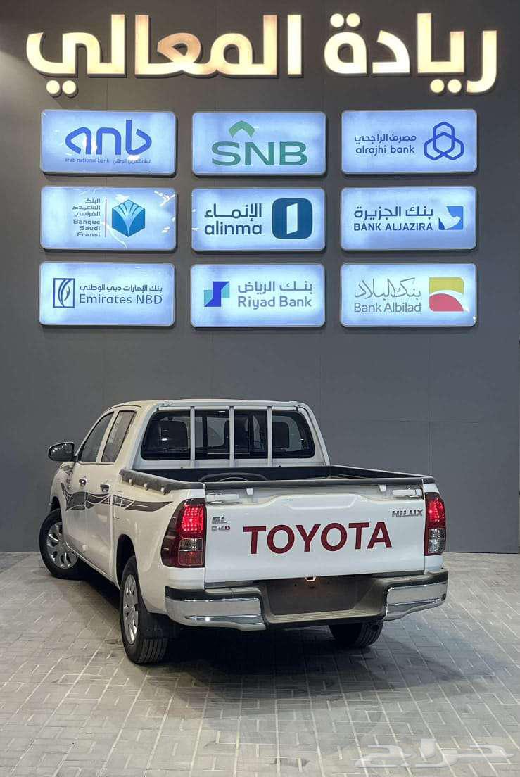 هايلوكس غمارتين GL ديزل 2025 كاش واقساط64355493927297113