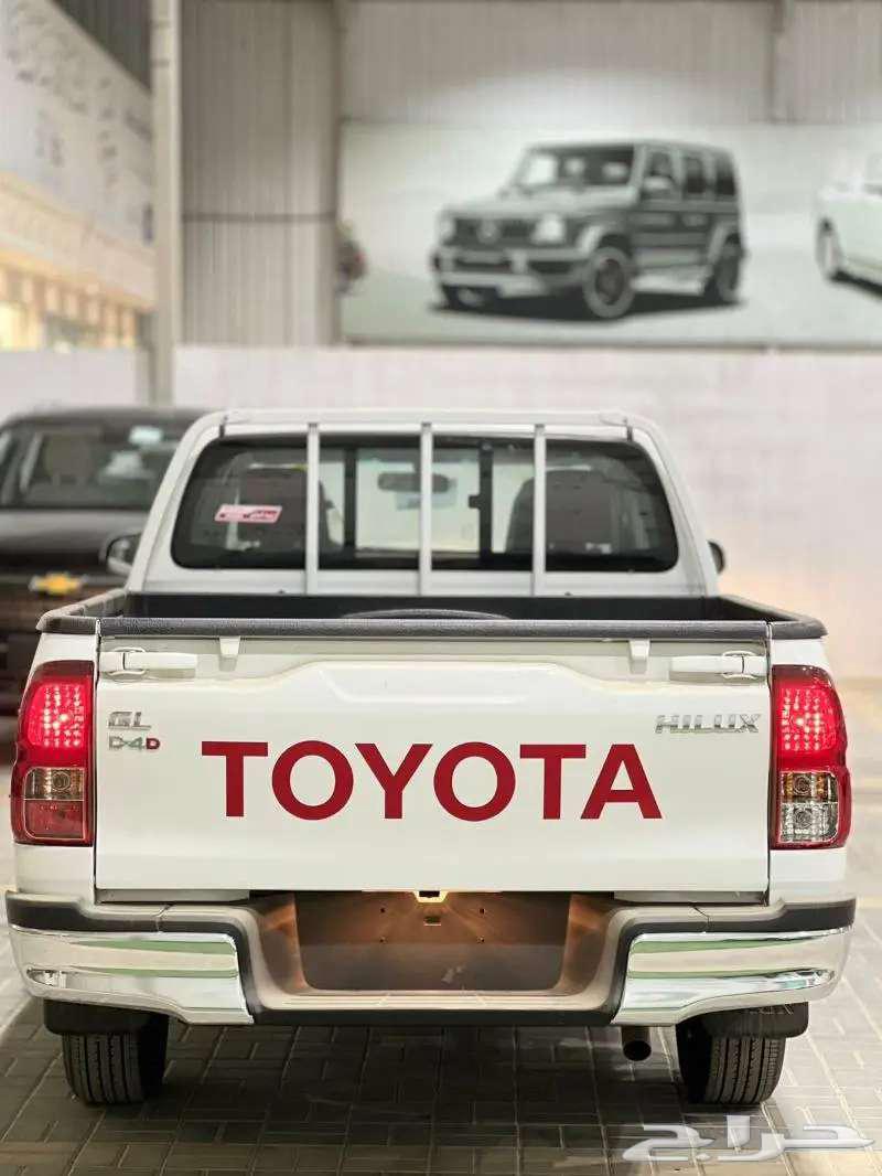 تويوتا هايلكس غمارتين GL ديزل بدون دبل 2025سعودي اقساط64348421880962111