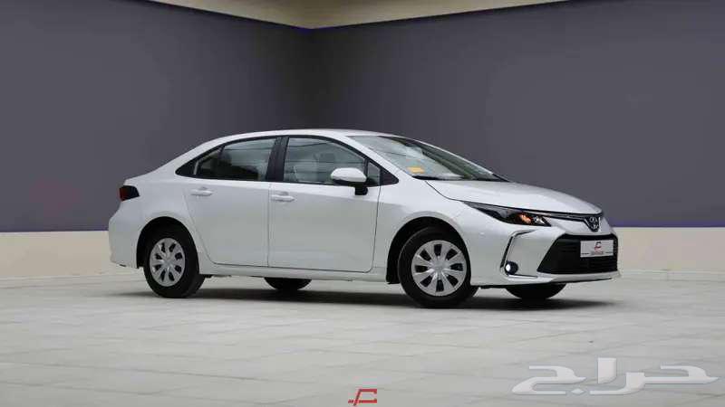 تويوتا كورولا XLi 2.0 فتحة بنزين 2025 تقسيط بدون تعقيد64355815456513113