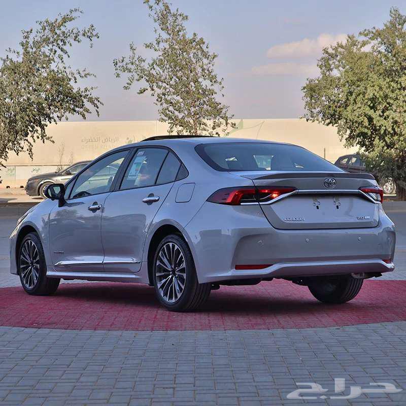 كورولا مطور فتحة 2.0 XLI 2025 مبيعات اقساط فقط64350056075393113