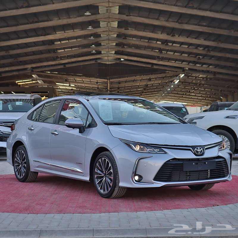 كورولا مطور فتحة 2.0 XLI 2025 مبيعات اقساط فقط64350056075393110