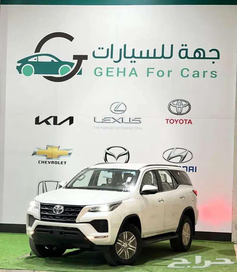Toyota Fortuner GX 2 Gasoline 2700 CC, Double and Available VX1 4000 CC64353091976835110